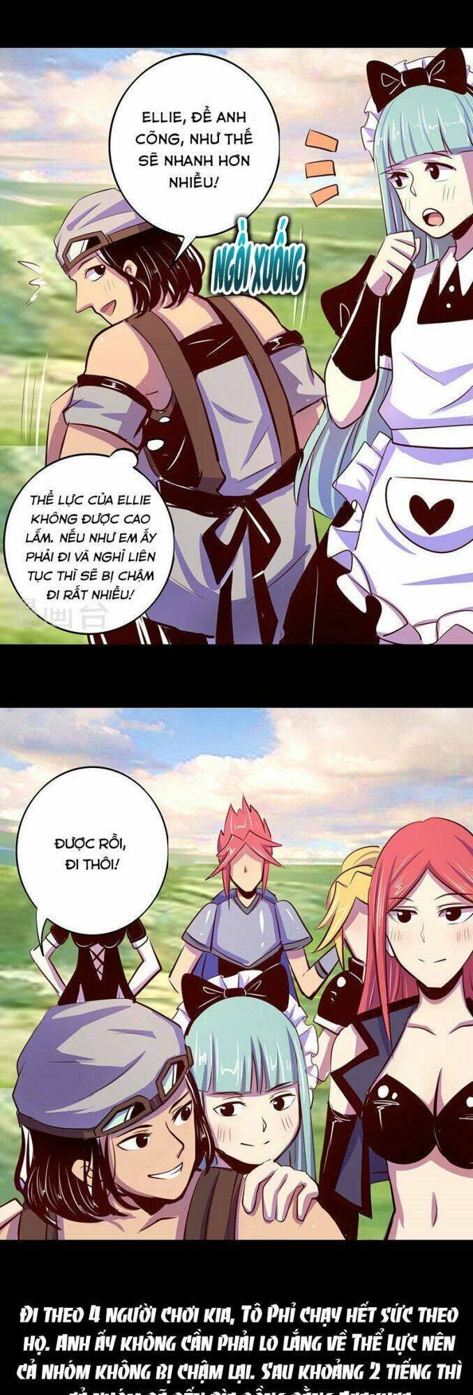 ta không phải là npc chapter 17 6