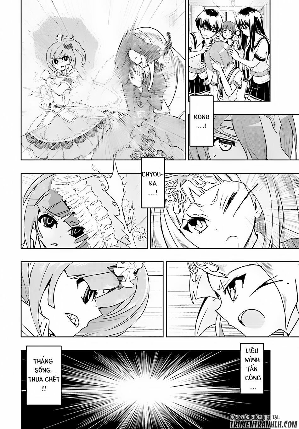 thủ đoạn nham hiểm của cô gái mặt nạ chapter 39.2 10