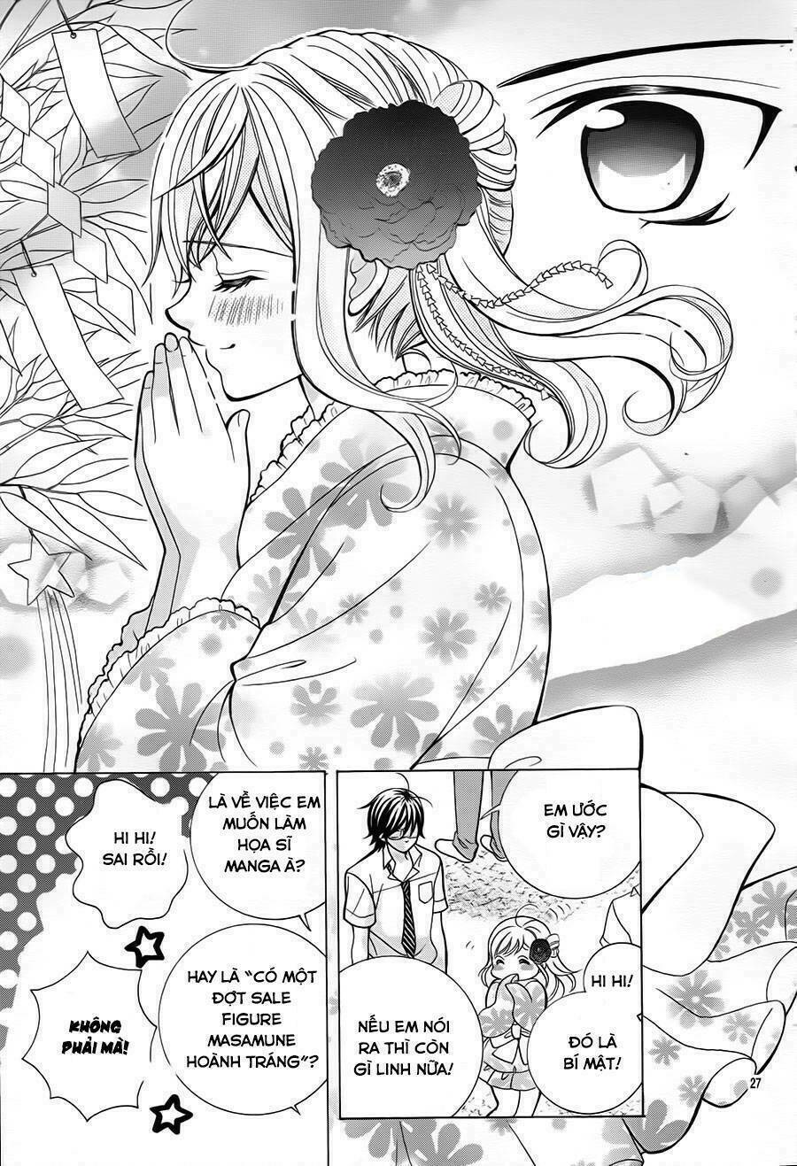 cuộc gặp gỡ diệu kỳ chapter 52 26