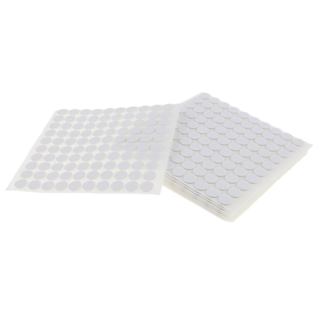 1000 Miếng Gắn Tròn Vòng Tròn Hai Mặt Mạnh Mẽ