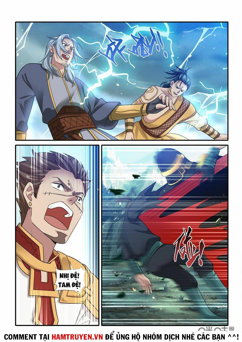 cửu tinh thiên thần quyết chapter 266 4