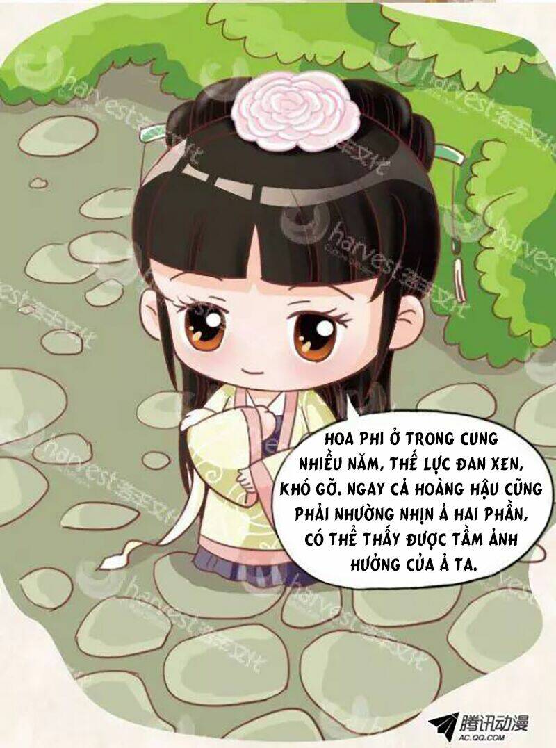 chân hoàn truyện chapter 18.3 11