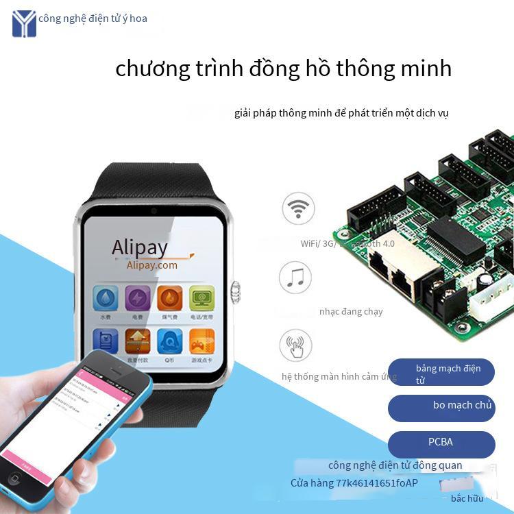 Đồng hồ đeo tay thông minh T80 thuận lợi nhất màn hình màu 1,3 inch nhịp tim huyết áp dự báo thời tiết phát triển chương trình đếm bước thể thao chống thấm nước