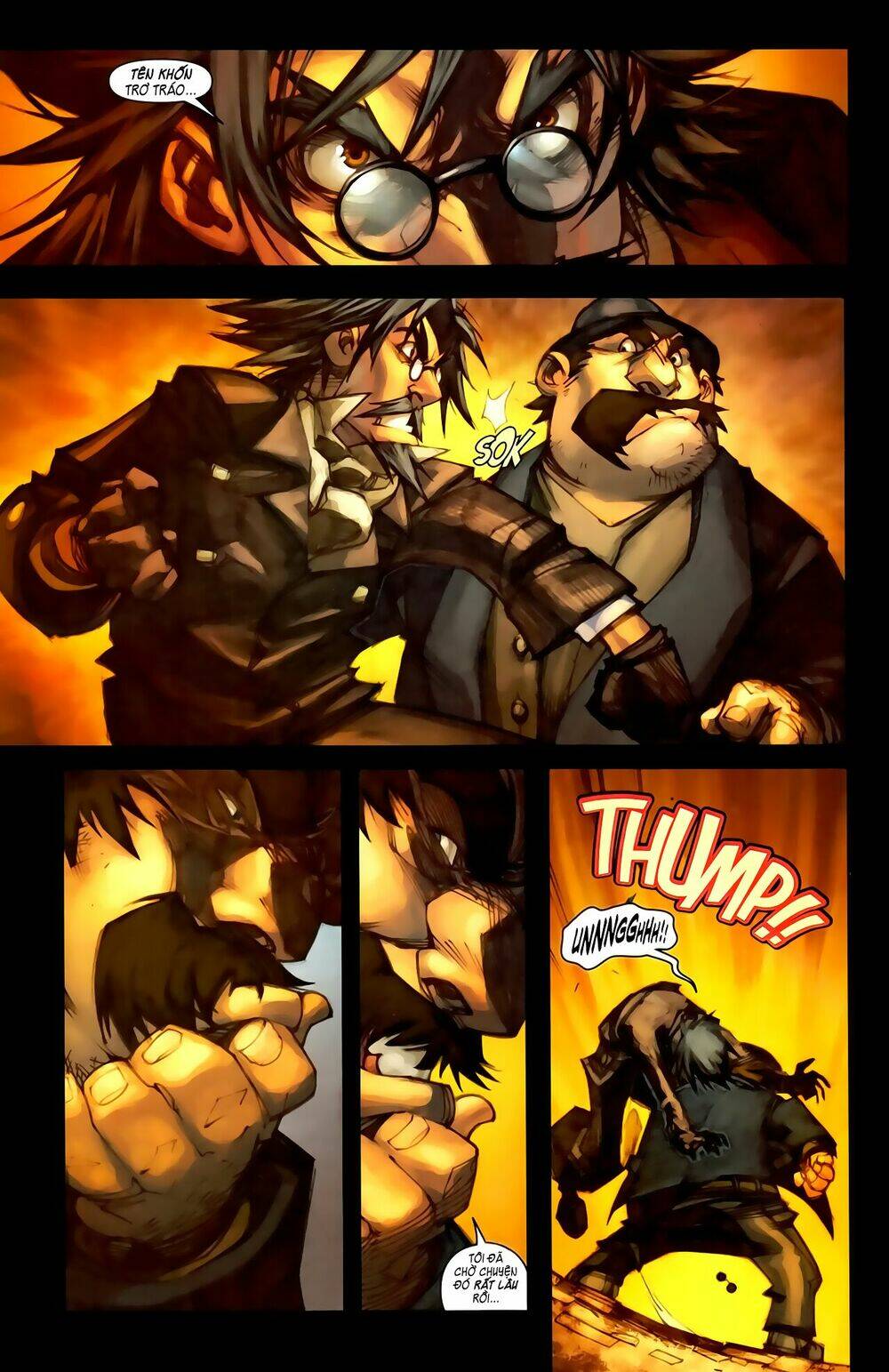 world of warcraft - lời nguyền của worgen | curse of the worgen chapter 1 8