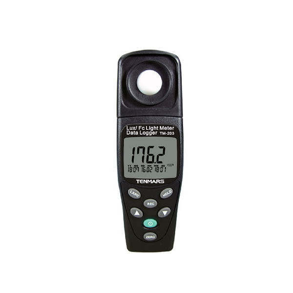 Máy đo ánh sáng tự động dữ liệu TM-203