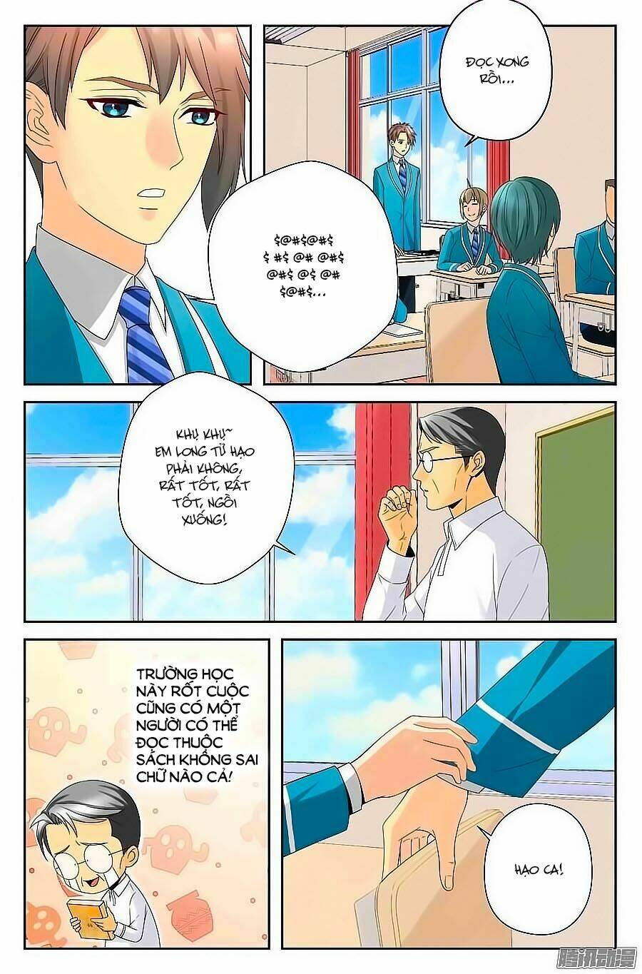 anh là phiền phức của em chapter 37 9