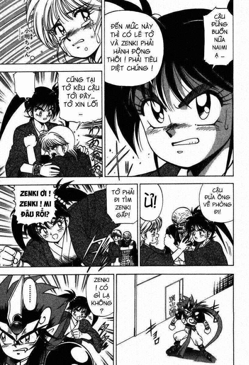 tiểu thần zenki - kishin douji zenki chapter 16 15