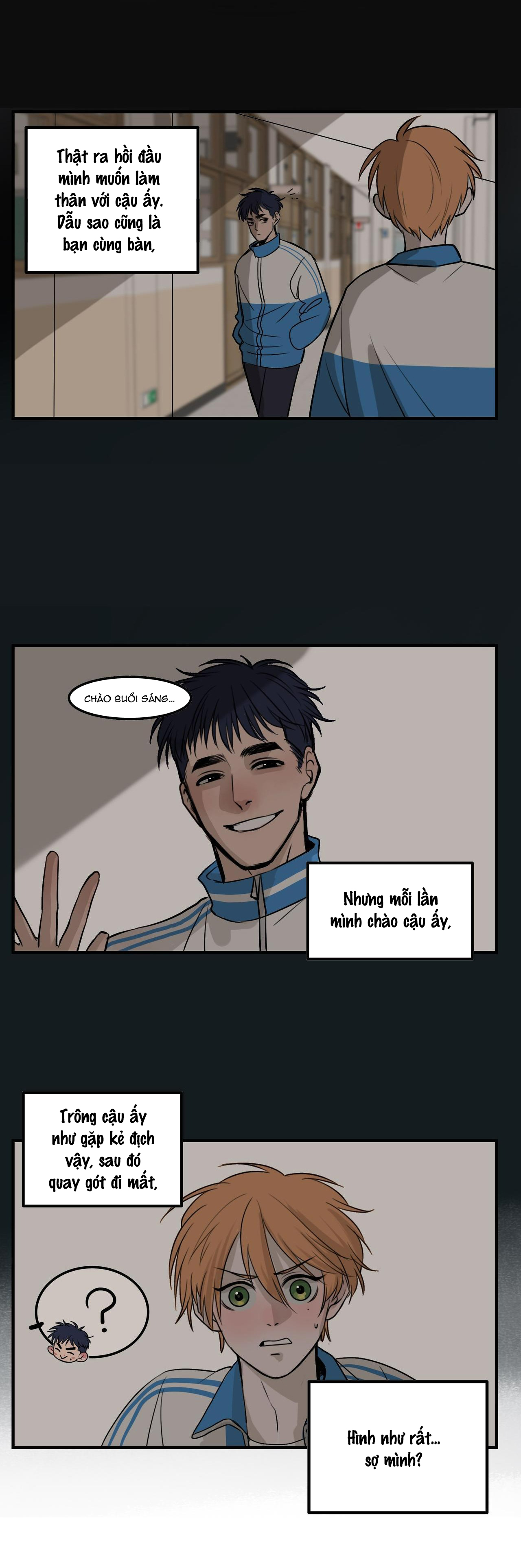 rốt cuộc bé mèo đang nghĩ gì ? chapter 1 14