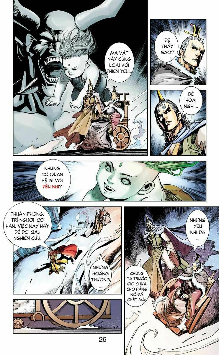 thần binh huyền kỳ f chapter 11 17