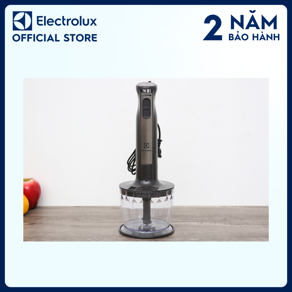 Máy xay cầm tay đa năng Electrolux - ESTM5417S - công suất mạnh mẽ, lưỡi dao bằng thép không gỉ