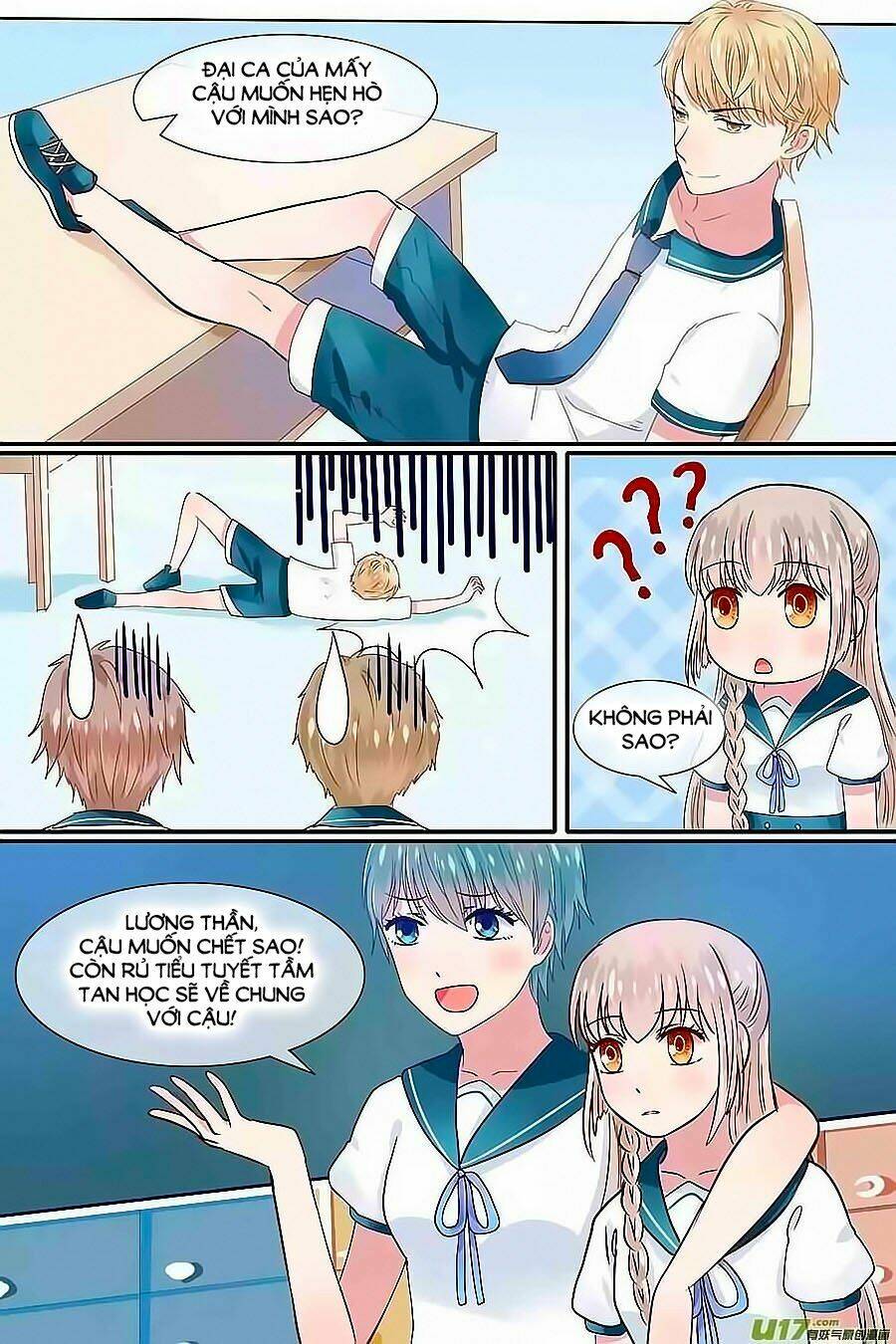 luyến ái sinh tử bộ chapter 18 10