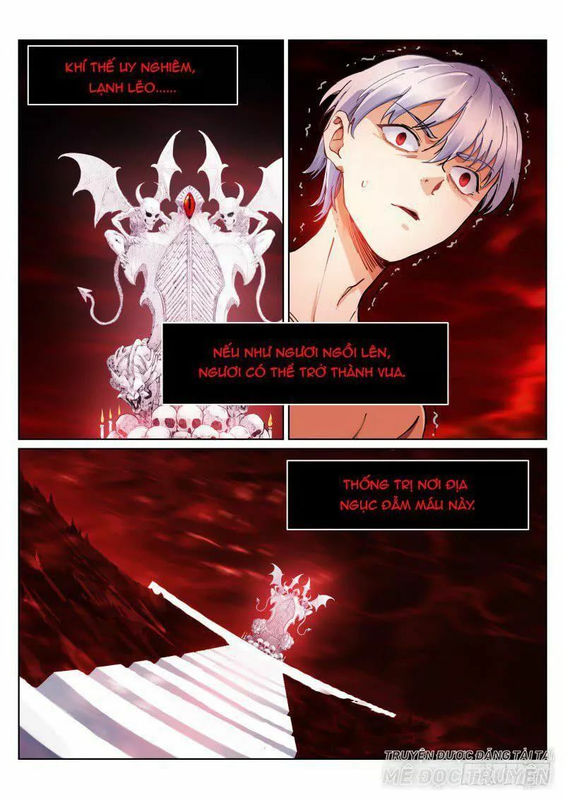 bạch vương tọa chapter 19 11