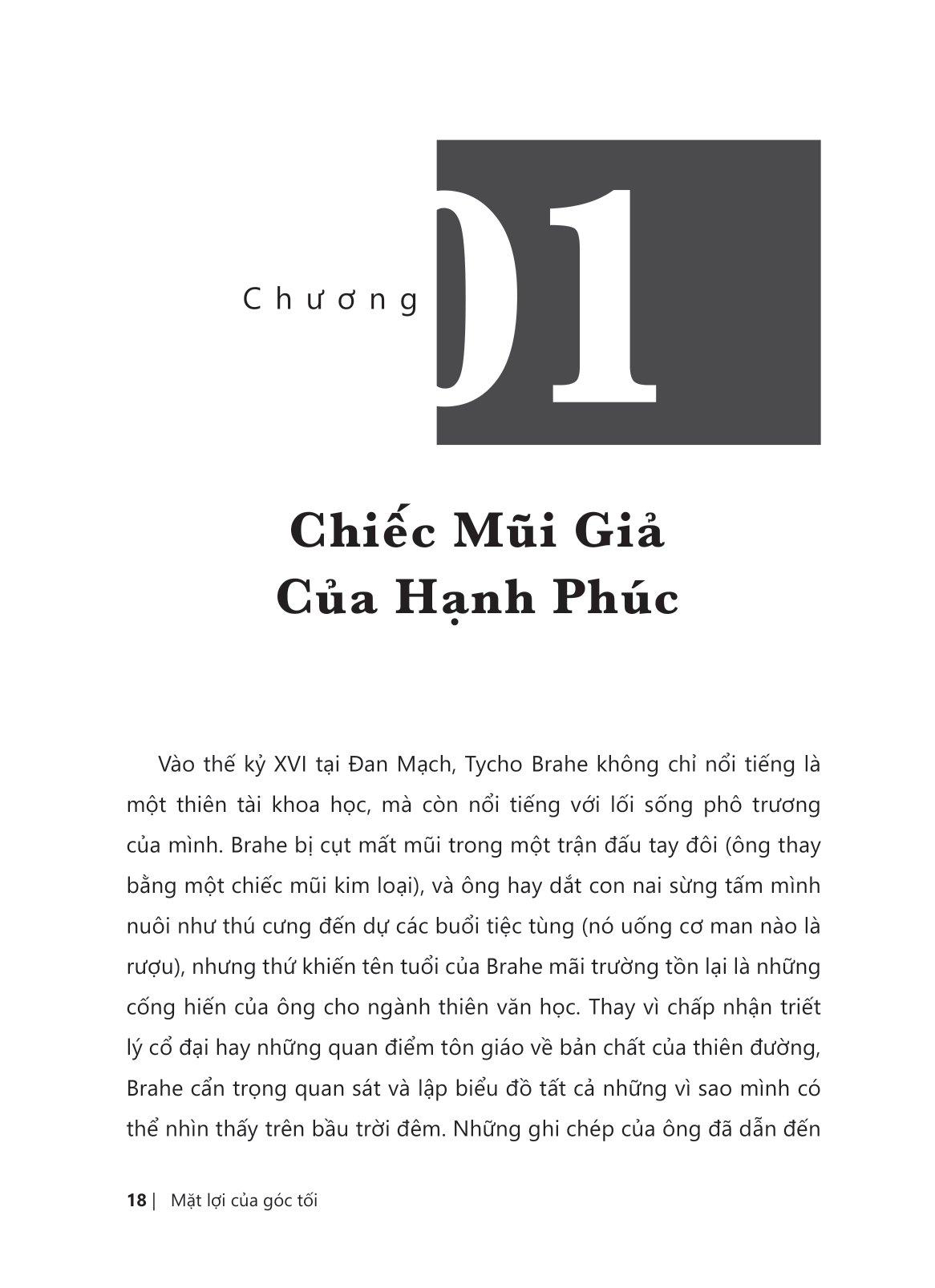Mặt Lợi Của Góc Tối
