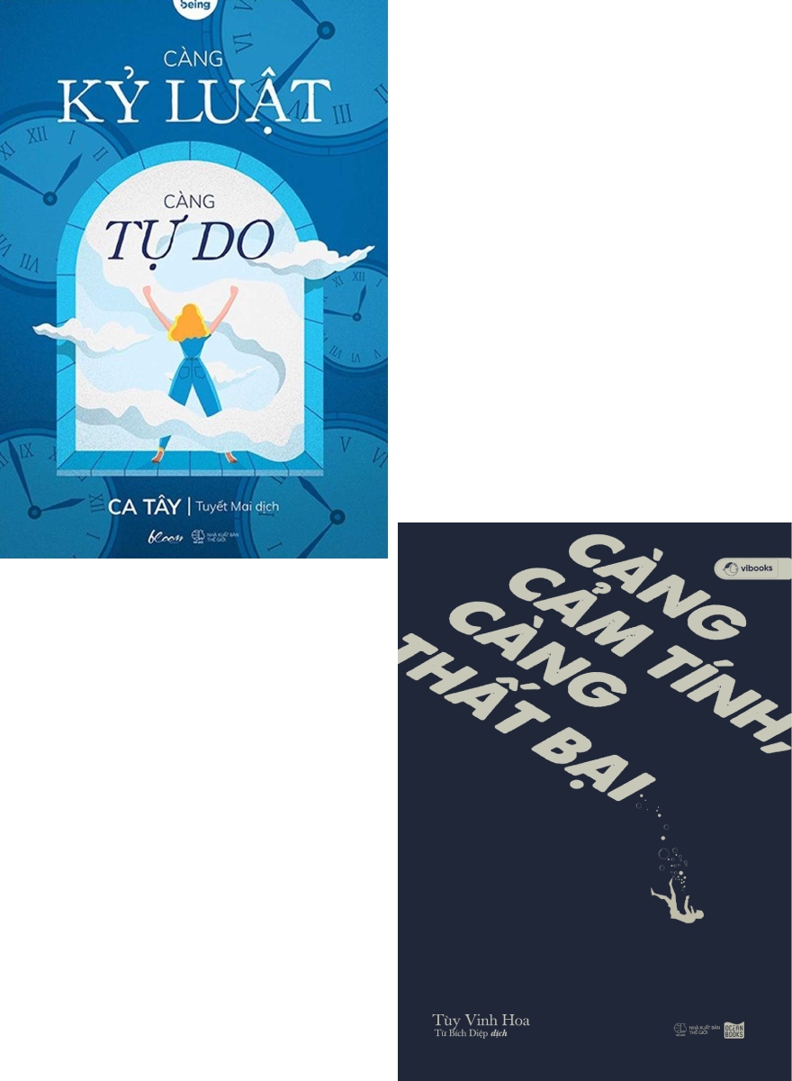 Combo Càng Kỷ Luật, Càng Tự Do + Càng Cảm Tính, Càng Thất Bại  _AZ