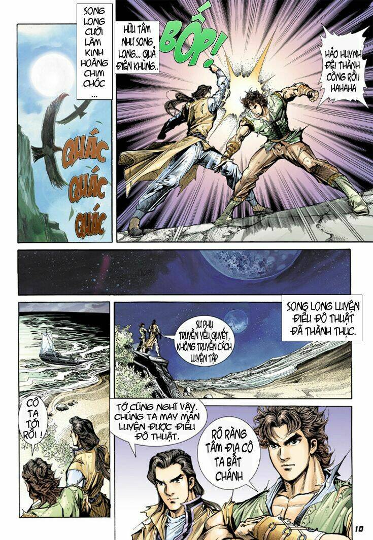 đại đường song long truyện chapter 9 11