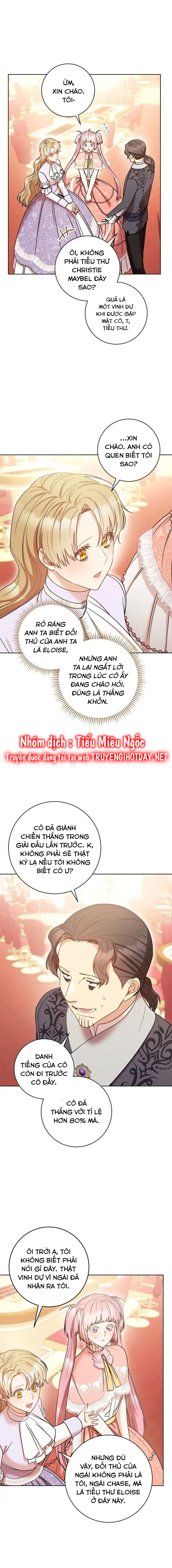tiểu thư của những lá bài chapter 25 8