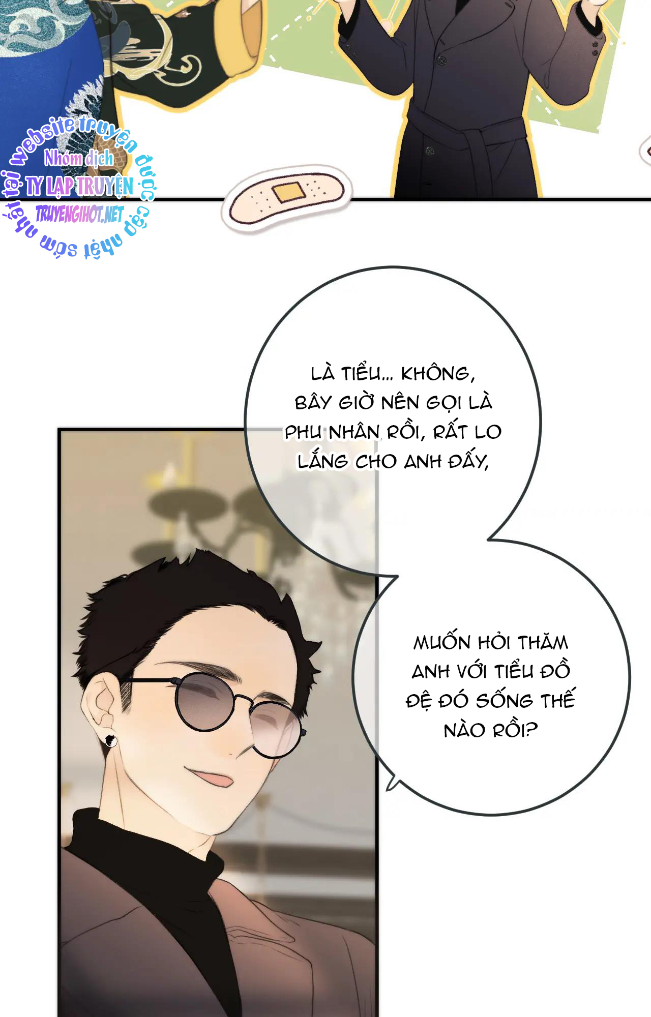 lại gặp nhau rồi, lâu tiểu thư chapter 51 24