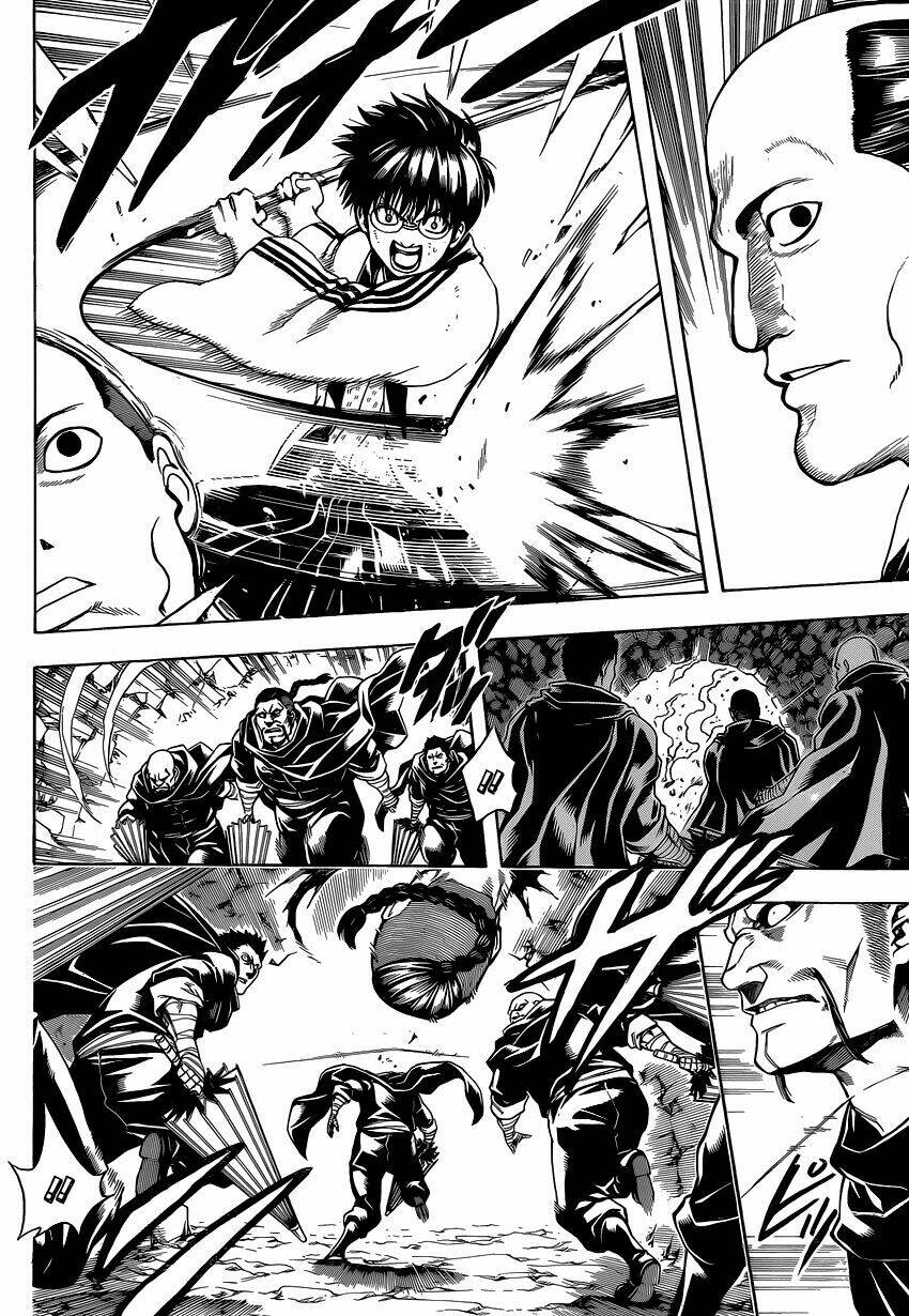 gintama - linh hồn bạc chapter 515 7