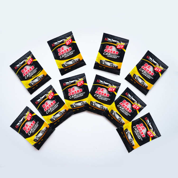 Bột rửa xe
