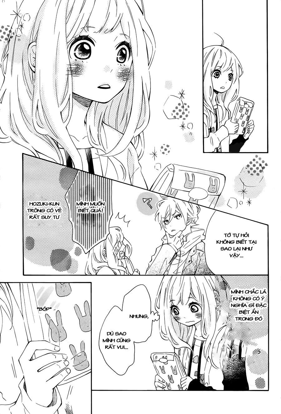 koisuru harinezumi chapter 3 29