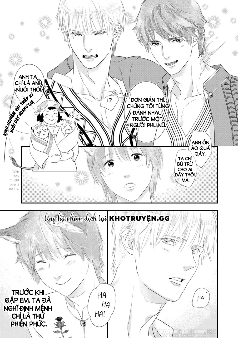 cô dâu cáo sa mạc của quý ngài thú vương chapter 3 41