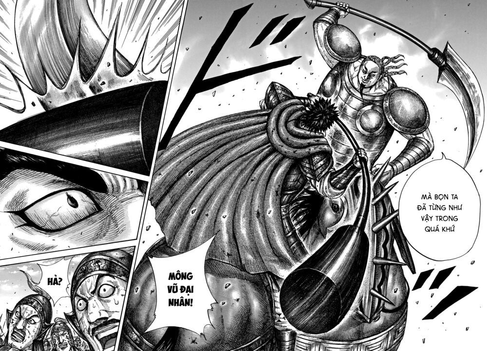 kingdom - vương giả thiên hạ chapter 656 16