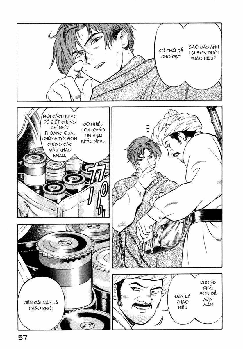 yugo - kẻ thương thuyết chapter 10 11