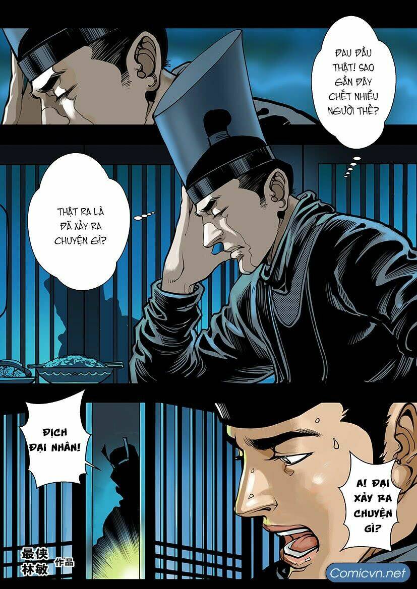 chung quỳ truyền kỳ chapter 64 2