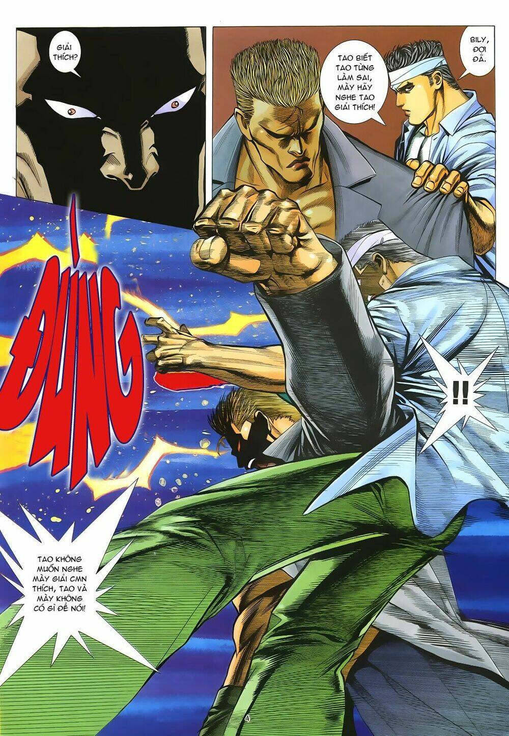 mạt nhật chiến lang chapter 43 4