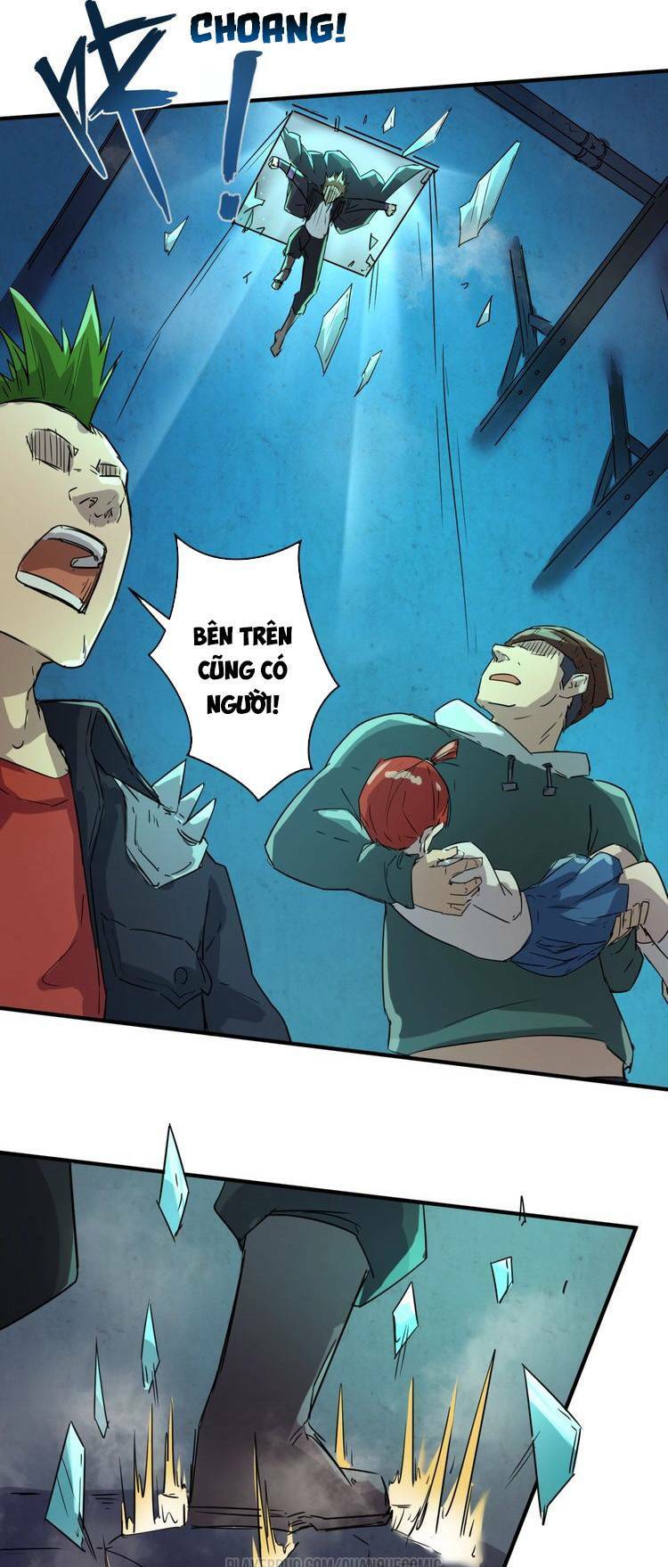người chặn xuyên không chapter 55 31