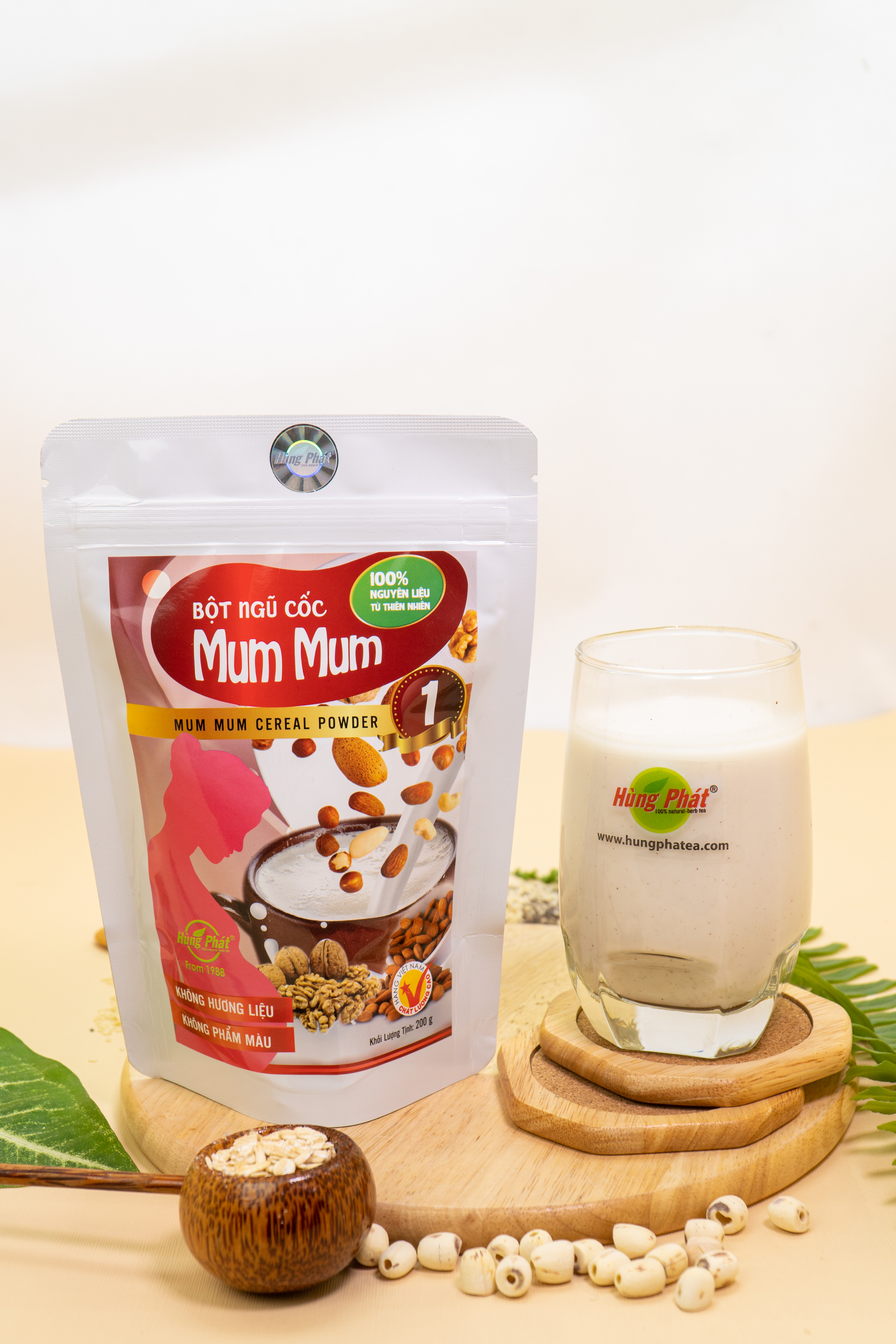 BỘT NGŨ CỐC MUM MUM 1 (200G) - MUM MUM 1 CEREAL POWDER