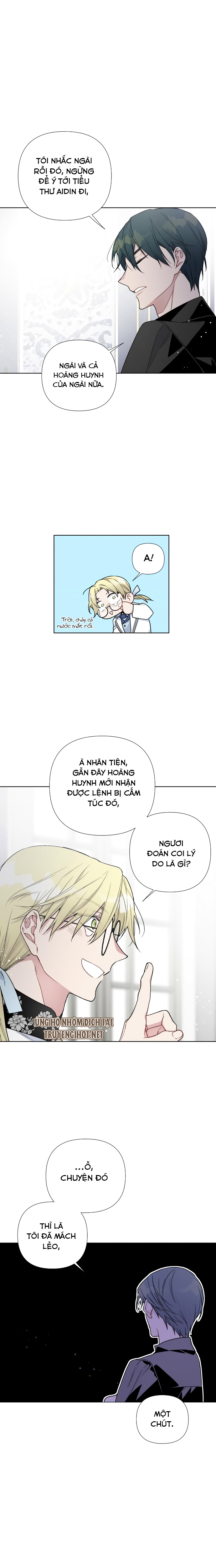 cách hiệp sĩ sống như một tiểu thư chapter 27 10