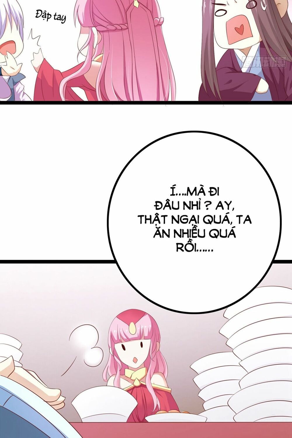 hoàng hậu của trẫm là võ lâm minh chủ chapter 28 30