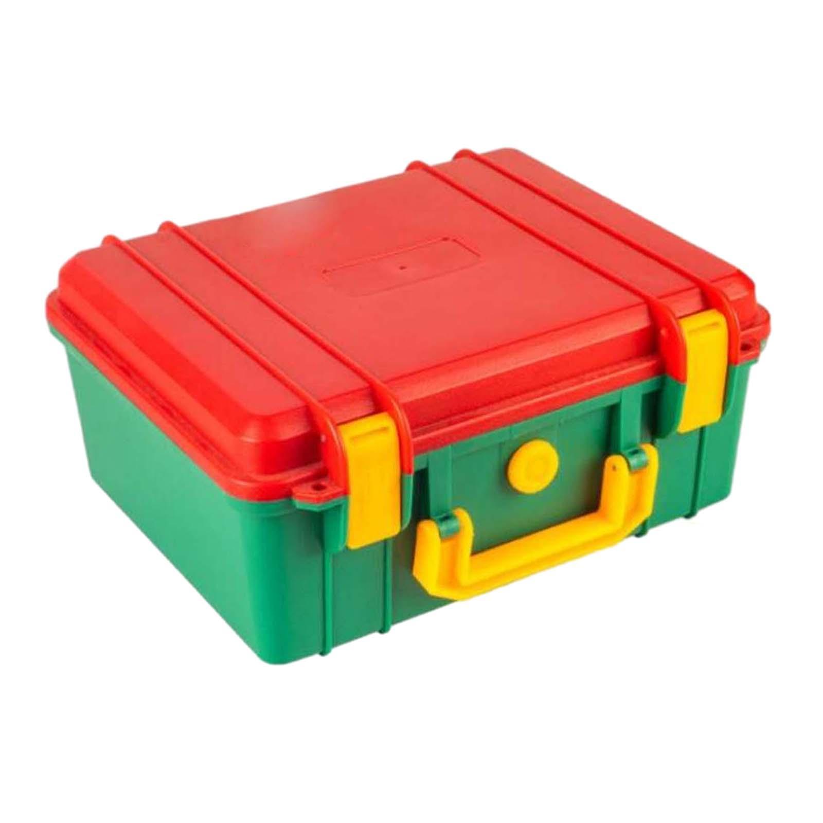 Tool Case Carrying Case with Sponge Safety Impact Resistant Protection Hard Case Repair Tool Storage Case Tool Case for Garage