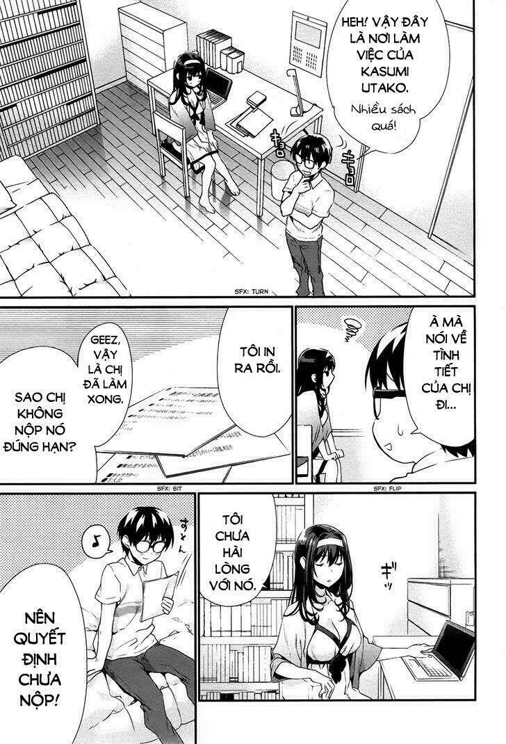 saenai kanojo no sodatekata - koisuru metronome chapter 3 18