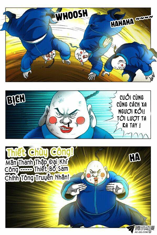 trung quốc kinh ngạc tiên sinh chapter 113 7