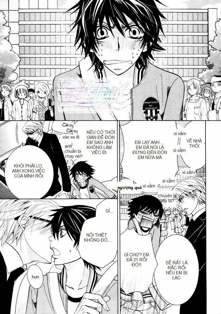 mối tình trong sáng chapter 31 6