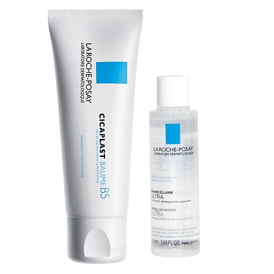 Kem Dưỡng Làm Dịu Kích Ứng Và Phục Hồi Da La Roche-Posay Cicaplast Baume B5 Tặng Nước Tẩy Trang La Roche 50ml