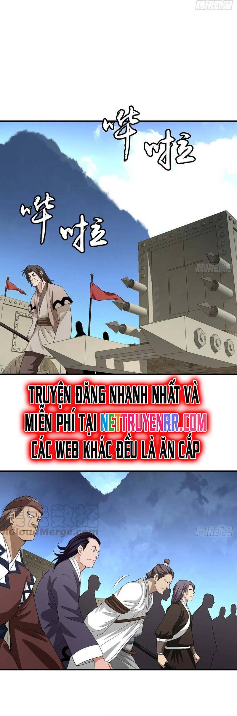 thiên long bát bộ webtoon chapter 144 7