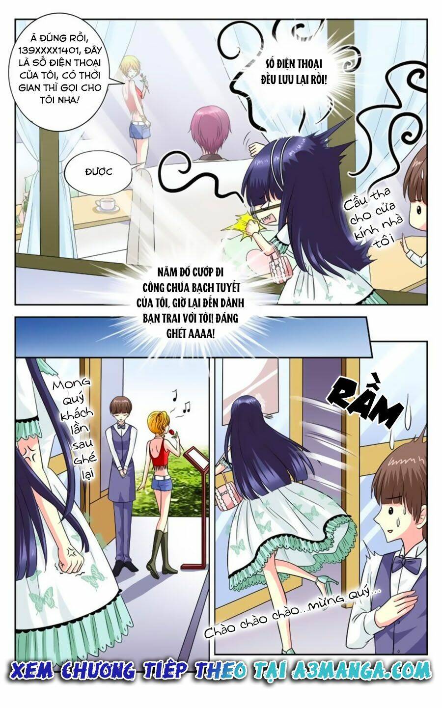 nam thần của tôi chapter 106 8