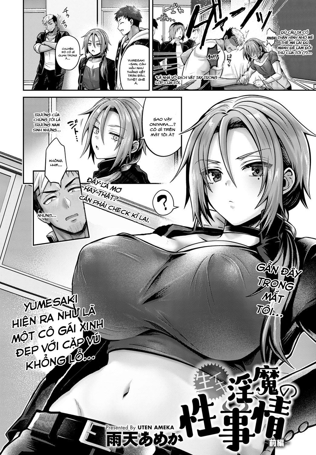 làm tình với một succubus xấc xược chapter 1 2