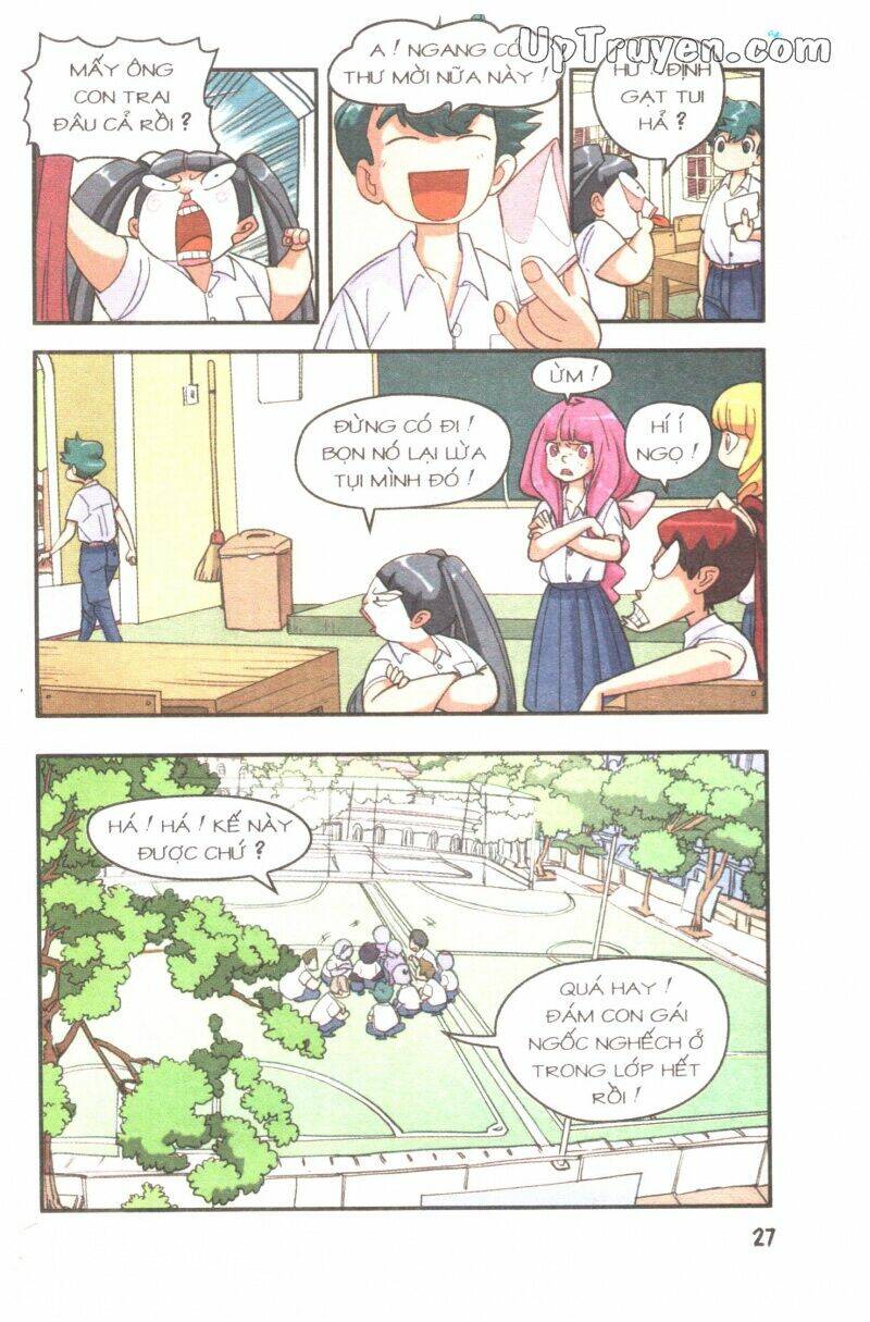 học sinh chân kinh chapter 6 30