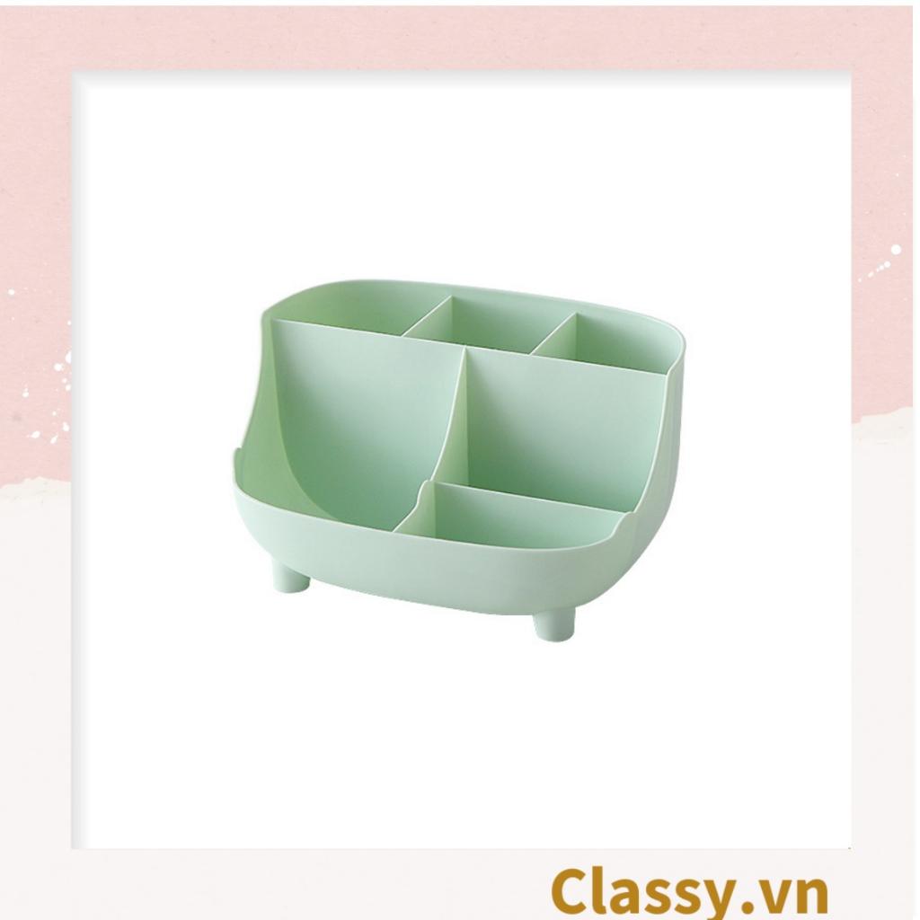 Kệ đựng mỹ phẩm  Classy đa năng 6 ngăn tiện lợi để bàn PK1090