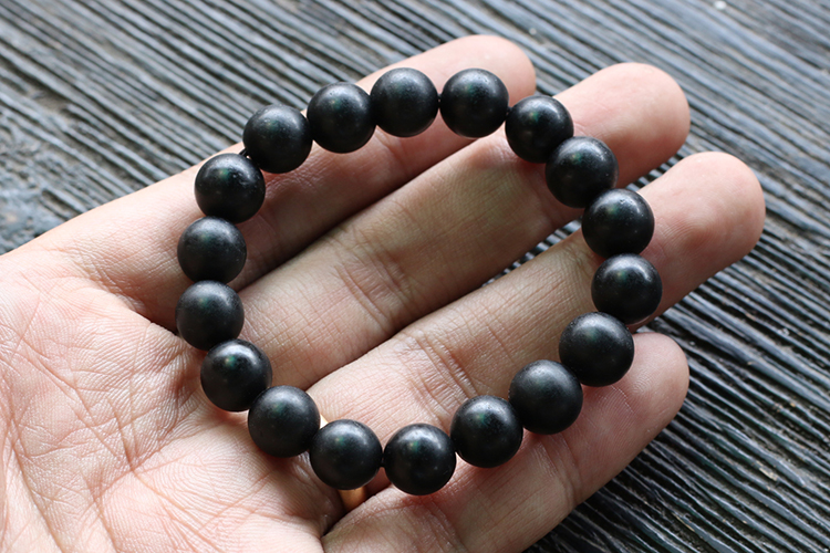 Vòng Đá Obsidian Nhám Ngọc Quý Gemstones