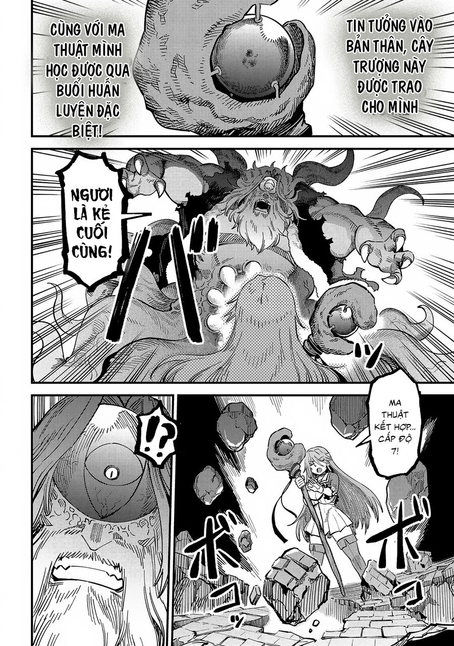 Healer báo thù chapter 55.5 9