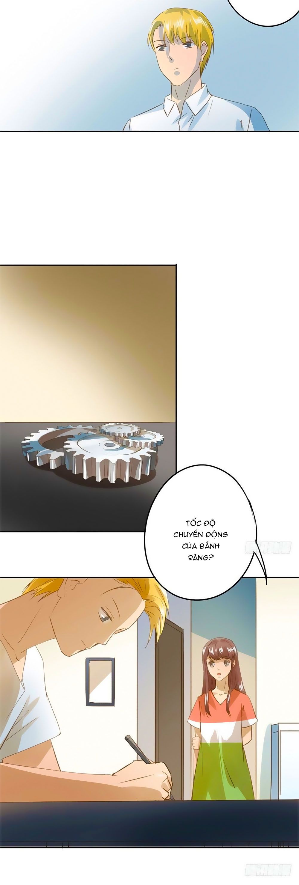Tay Trái Nắm Tay Phải chapter 80 - Trang 3