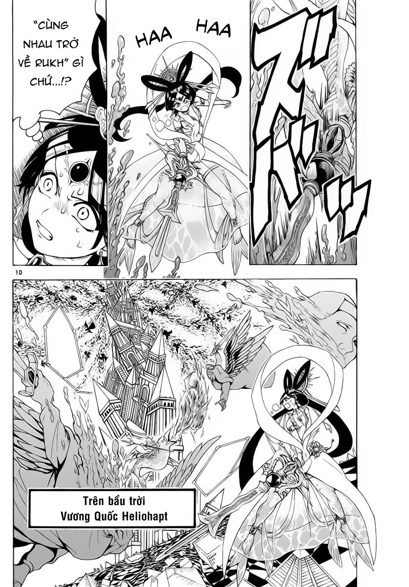 magi - the labyrinth of magic chapter 365 10