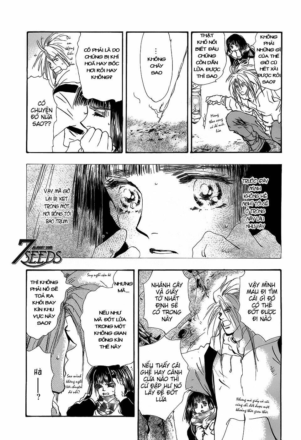 7 mầm sống chapter 138 4