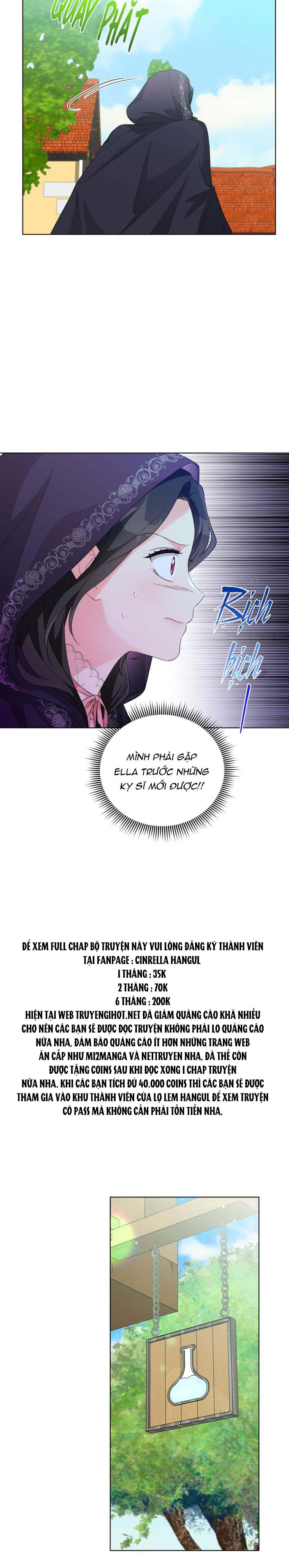 lời cầu hôn từ kẻ phản diện chapter 40.1 4