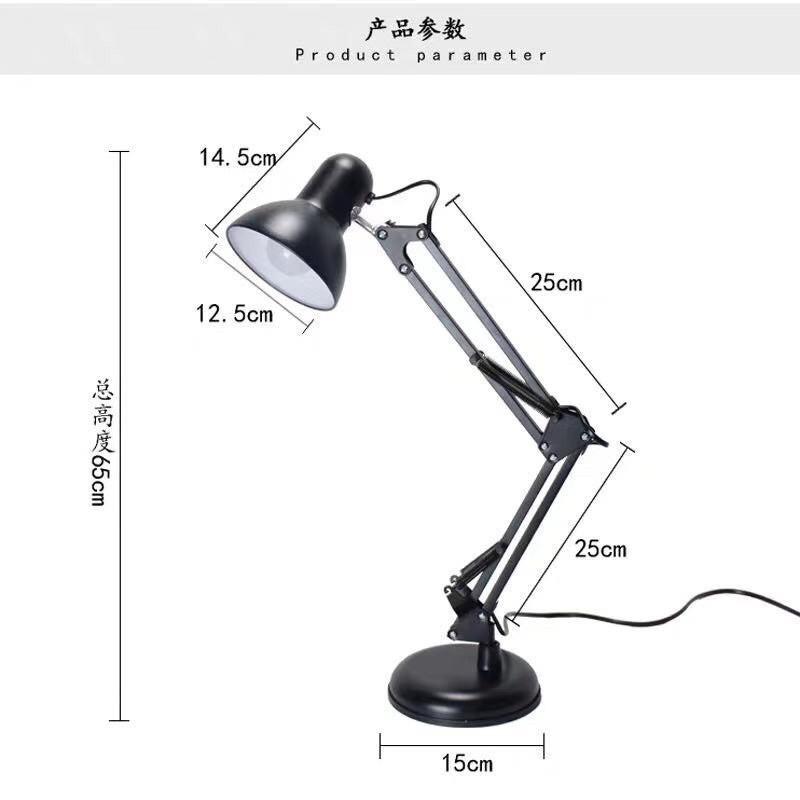 Đèn Kẹp Bàn Học,Đọc Sách, Làm Việc Pixar/ Đèn Kẹp Bàn Chắc Chắn